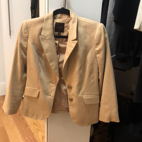 The Limited Jackets & Blazers - TAN BLAZER